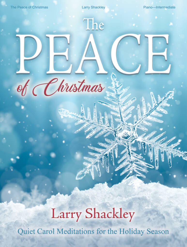 The Peace of Christmas - Piano collection